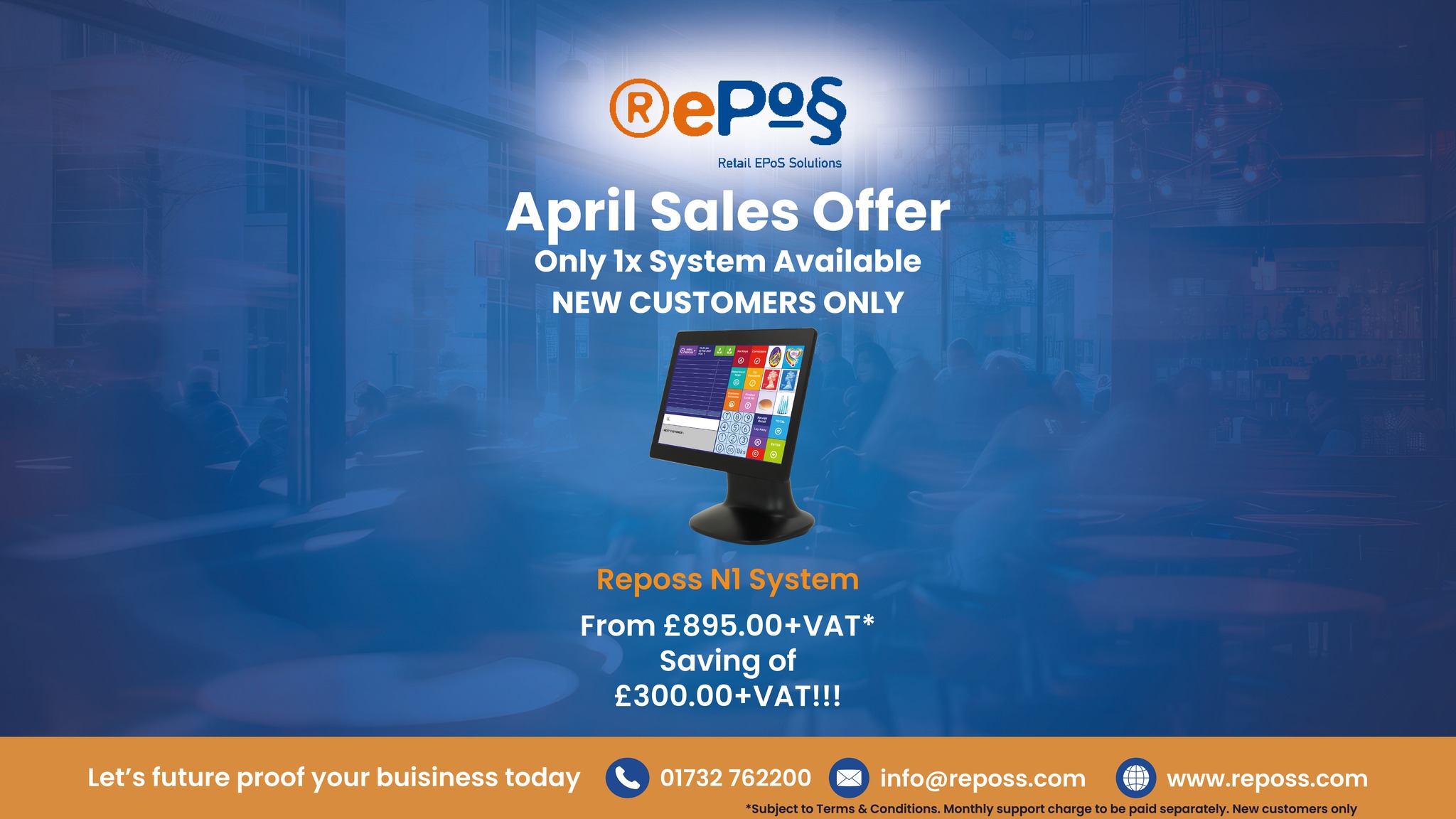 Reposs Ltd - Retail EPoS Solutions | Sevenoaks
