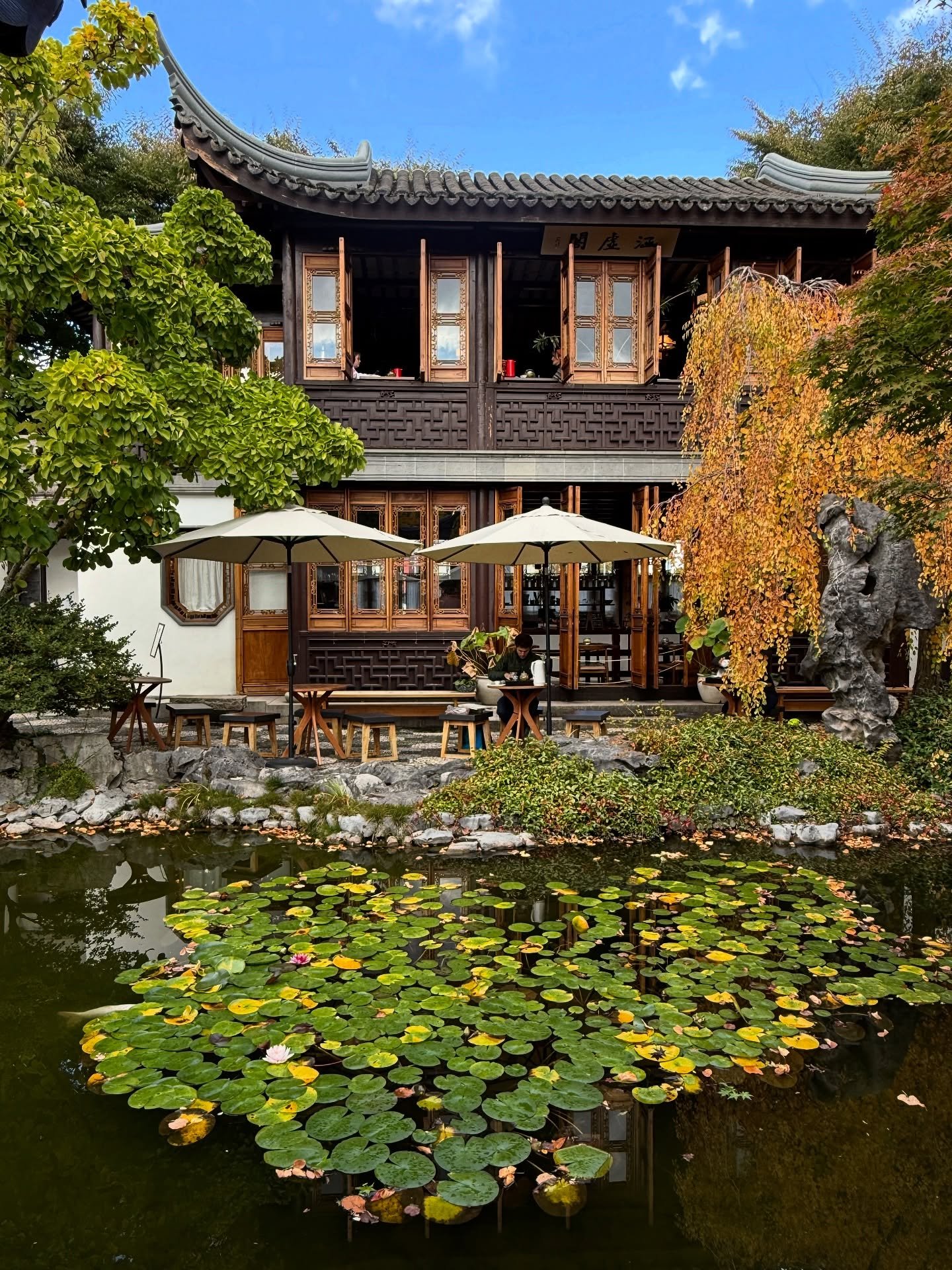 The Lan Su Chinese Garden is... - Visit Downtown Portland | Facebook