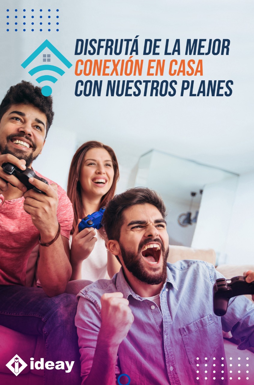 Ideay - Disfrutá del mejor internet del país en la... | Facebook