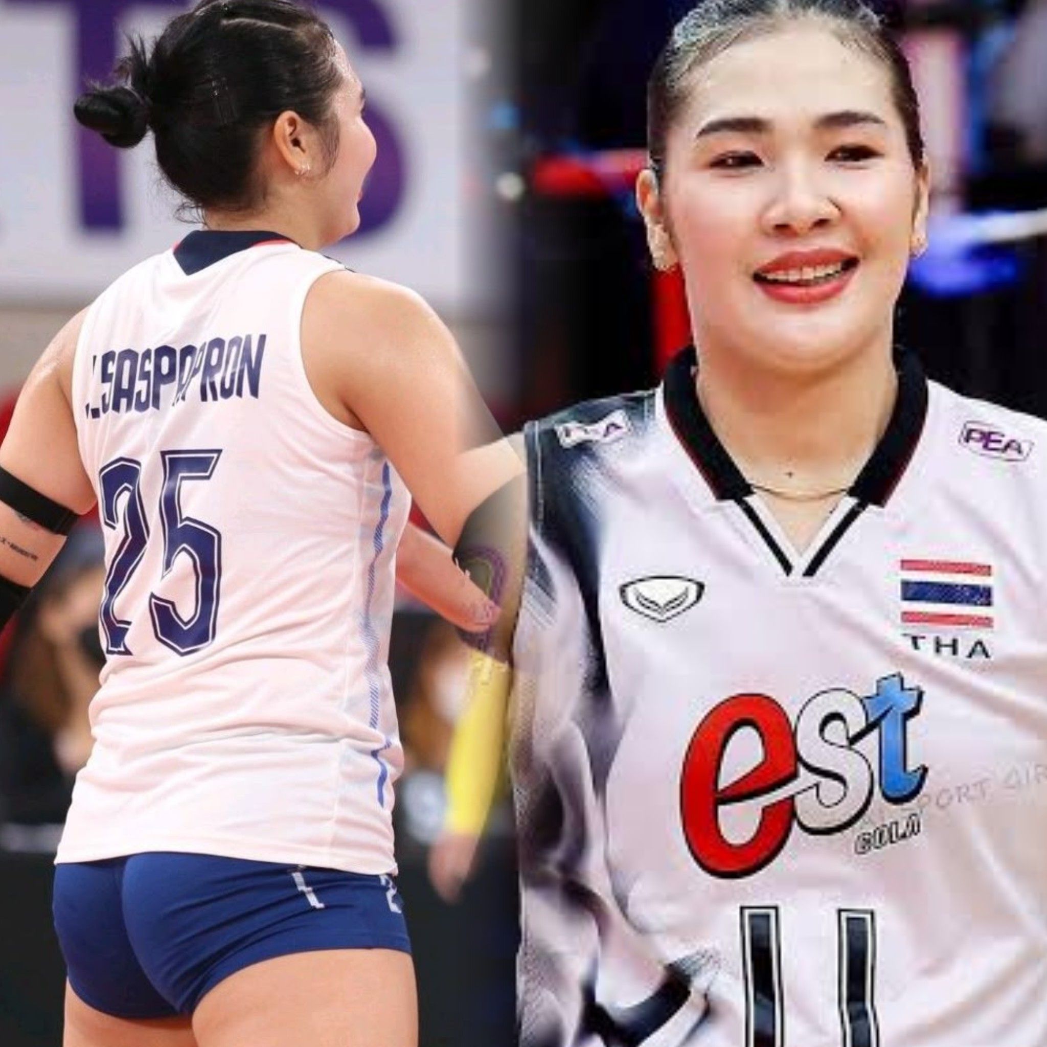 วอลเลย์บอลทีมชาติไทย - ออมสิน ศศิภาพร💕🏐🇹🇭 | Facebook
