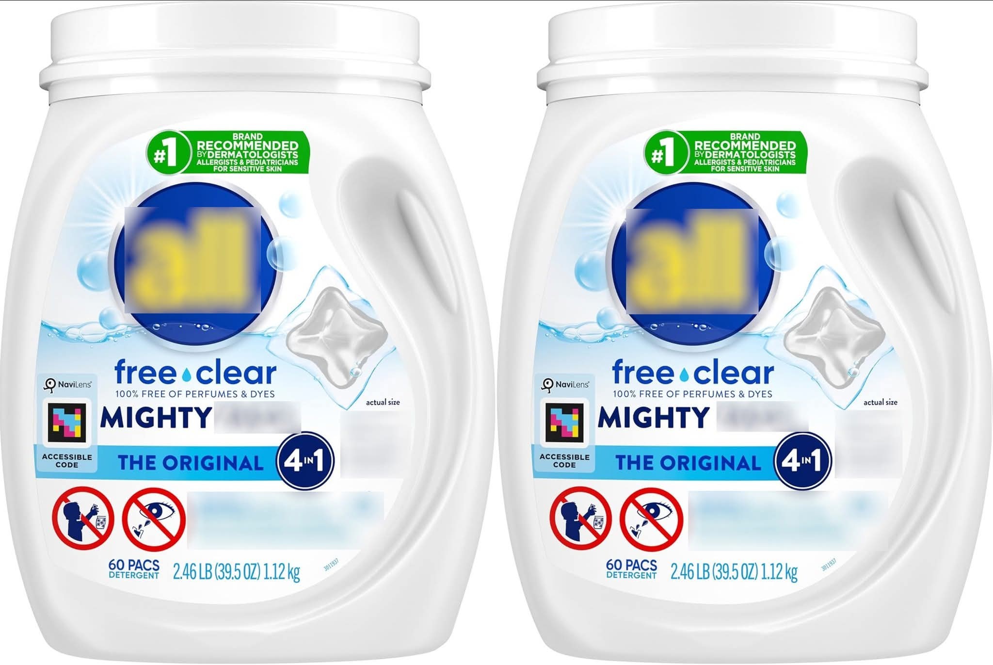 🧺✨ All Mighty Pacs Laundry Detergent 56ct x2 — just $20+! 43  display picture 1