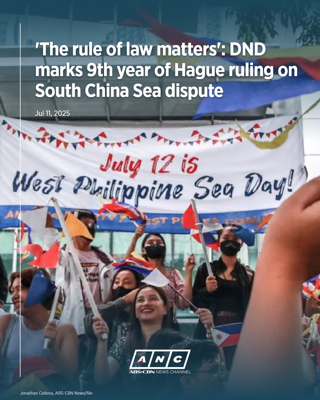 ABS-CBN News - The Department of National Defense reminded... | Facebook