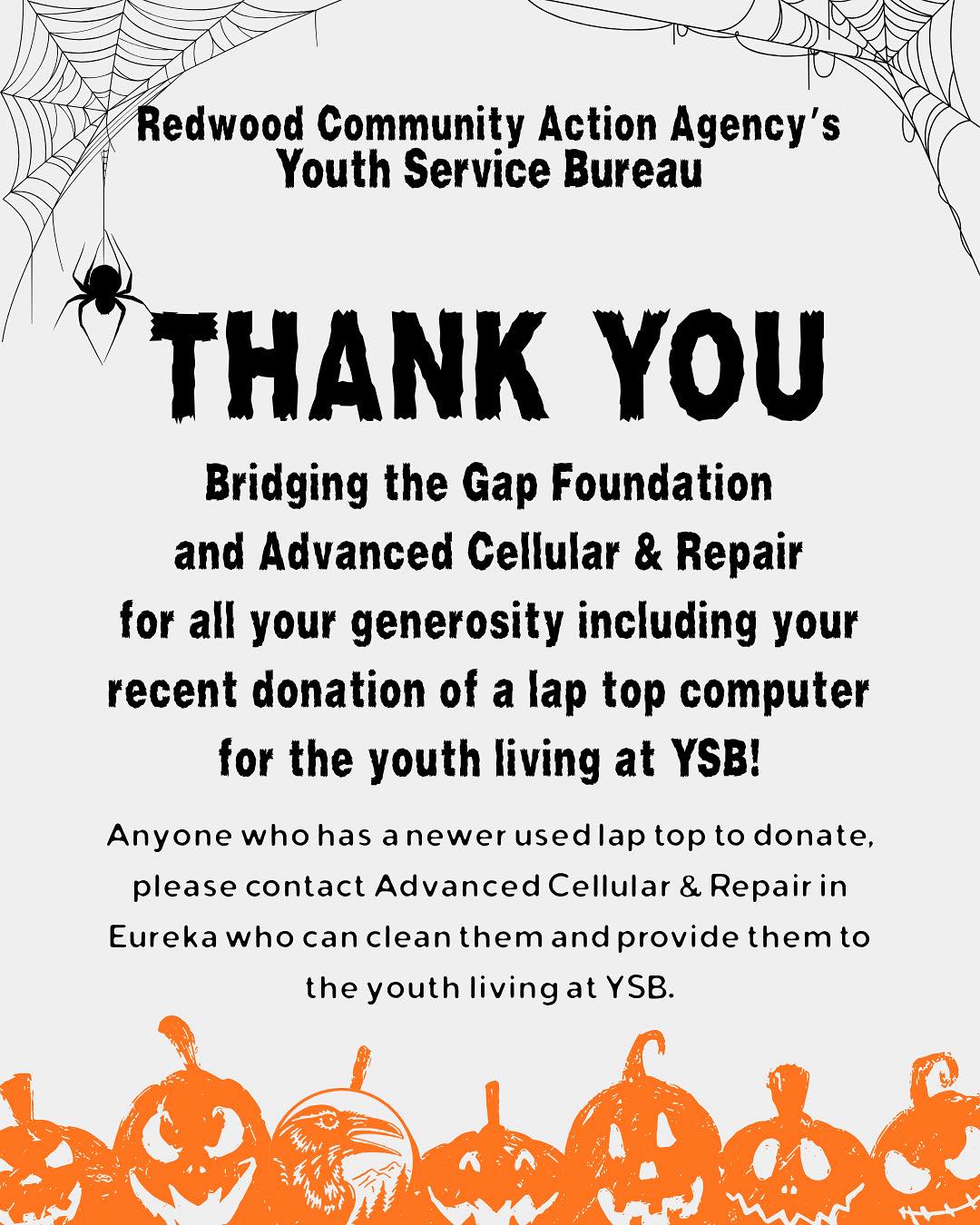 The RAVEN - Thank you Bridging the Gap Foundation and Advanced Cellular ...