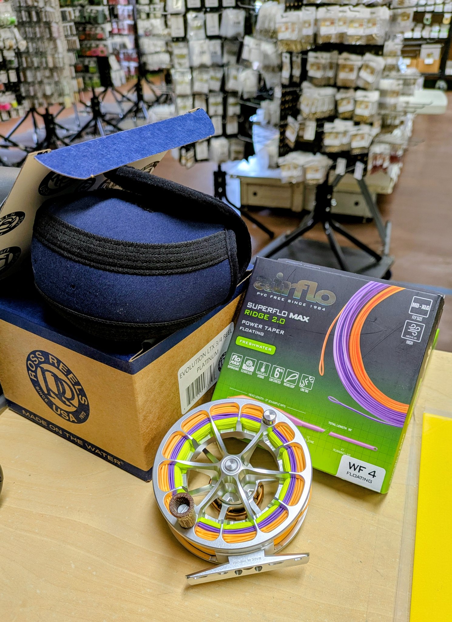 The Fly - 🎣 Now Carrying Airflo Fly Lines 🎣 That pop of color you’re ...