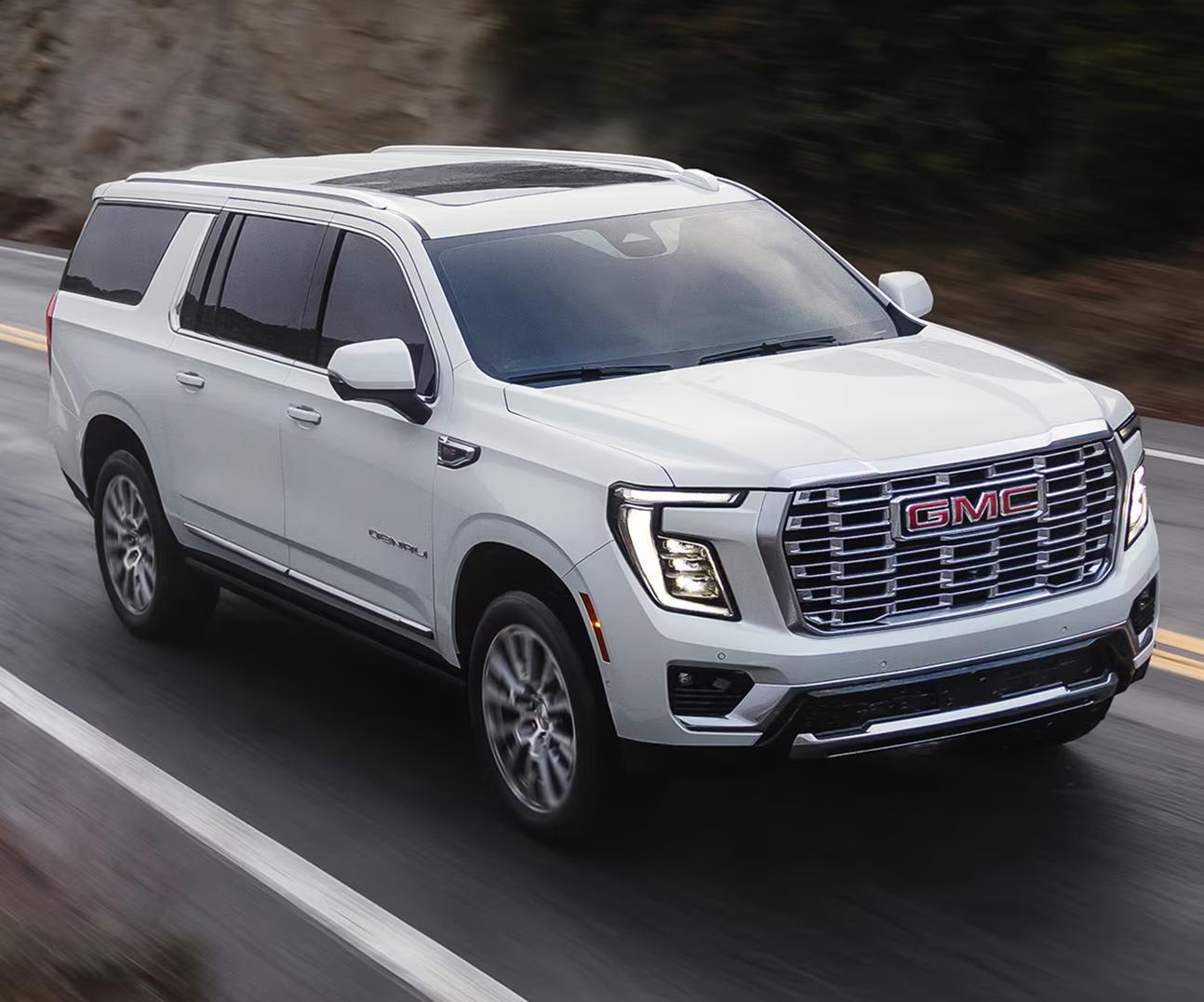 Legacy - Introducing the luxurious GMC Yukon Denali - the perfect blend ...