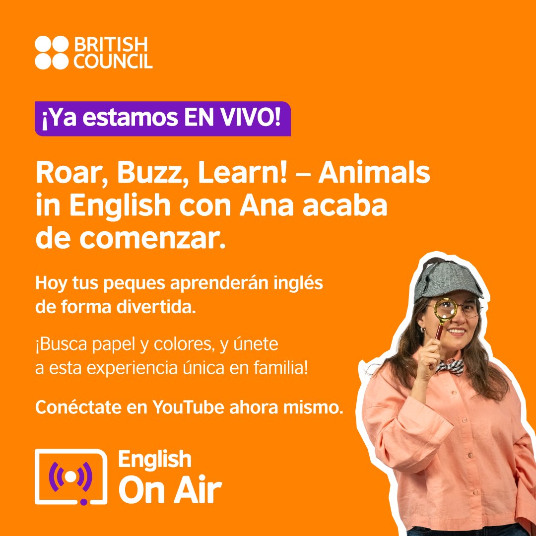 Do you need to have a specific... - British Council Mexico | Facebook