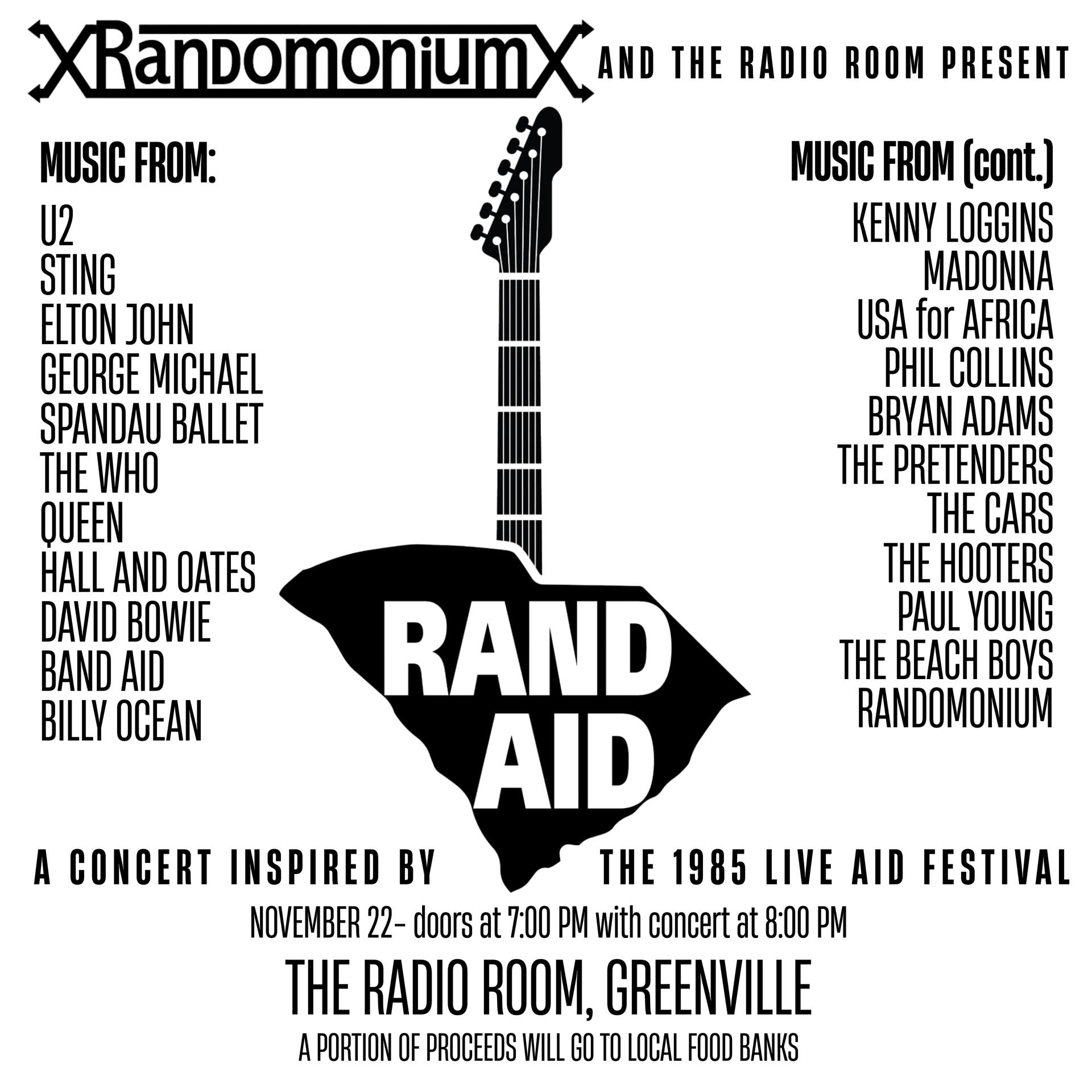 The Radio Room - 🚨ANNOUNCING 🚨 Randomonium Presents RAND... | Facebook