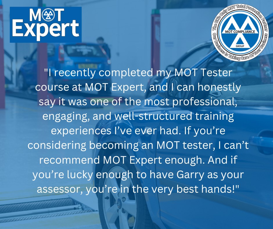 MOT Expert - 'I can honestly say it was one of the most... | Facebook
