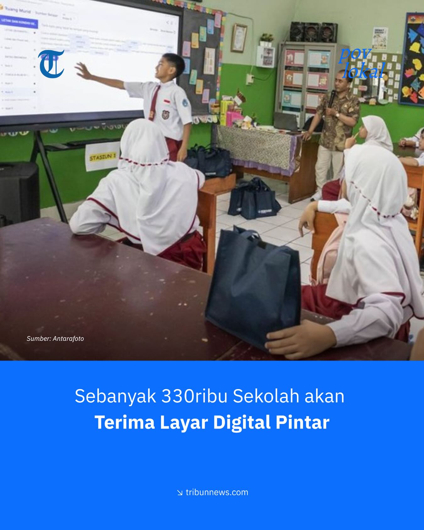Tribunnews.com - Kementerian Pendidikan Dasar dan Menengah ...