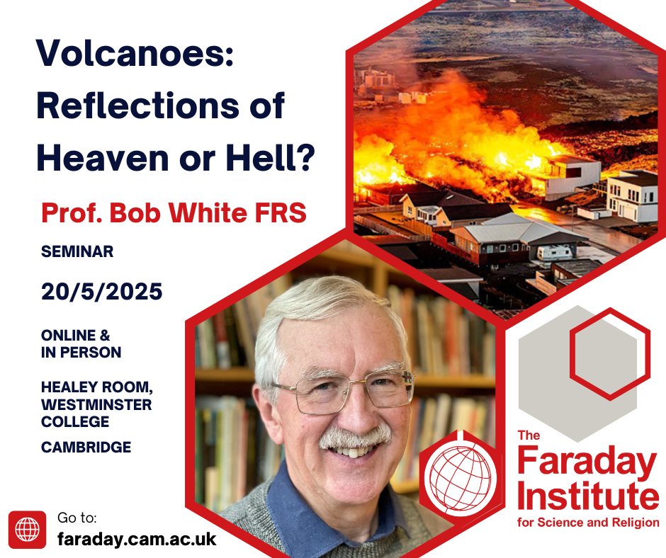 🌋... - The Faraday Institute for Science and Religion | Facebook