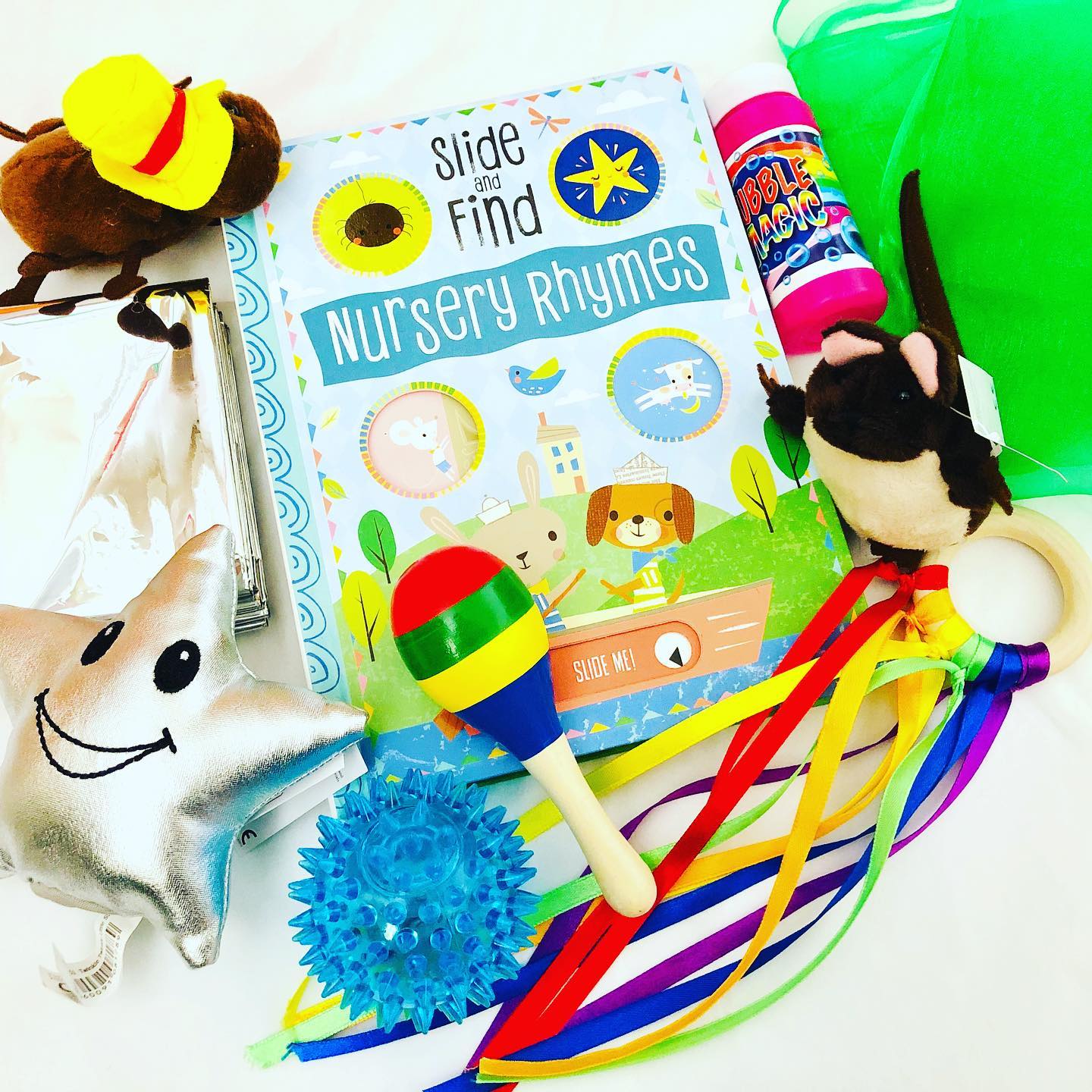 Nursery Rhyme Box! Now available to... - Sensory Story Box | Facebook