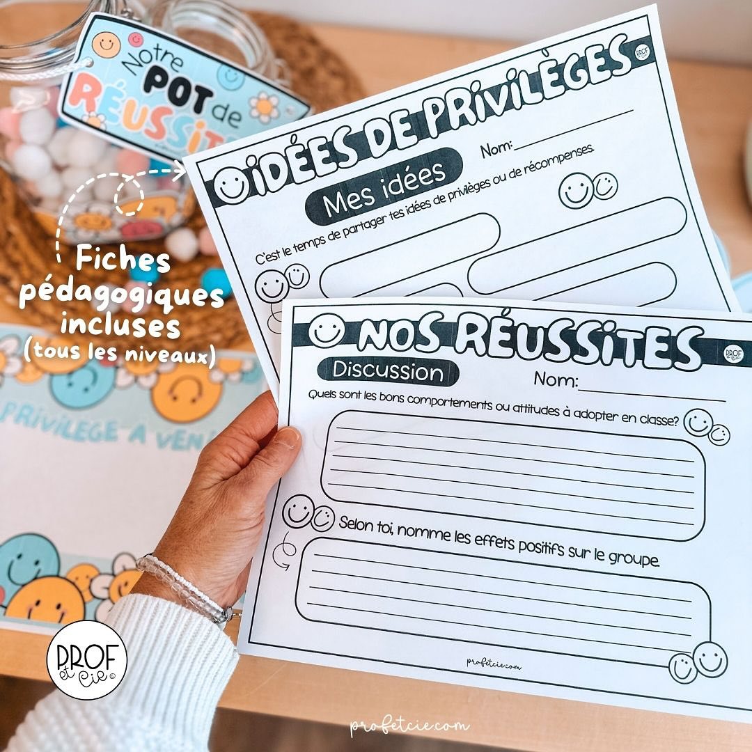 TOPCZY Bocal De Récompense étoile – Comportement Positif, Entraînement Propre, Tâches Ménagères – Cadeau éducatif Garçons Et Filles