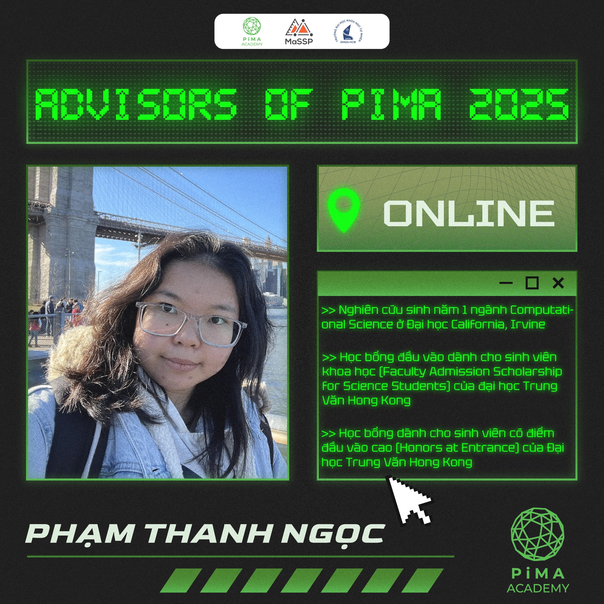 PiMA - Projects in Mathematics and Applications