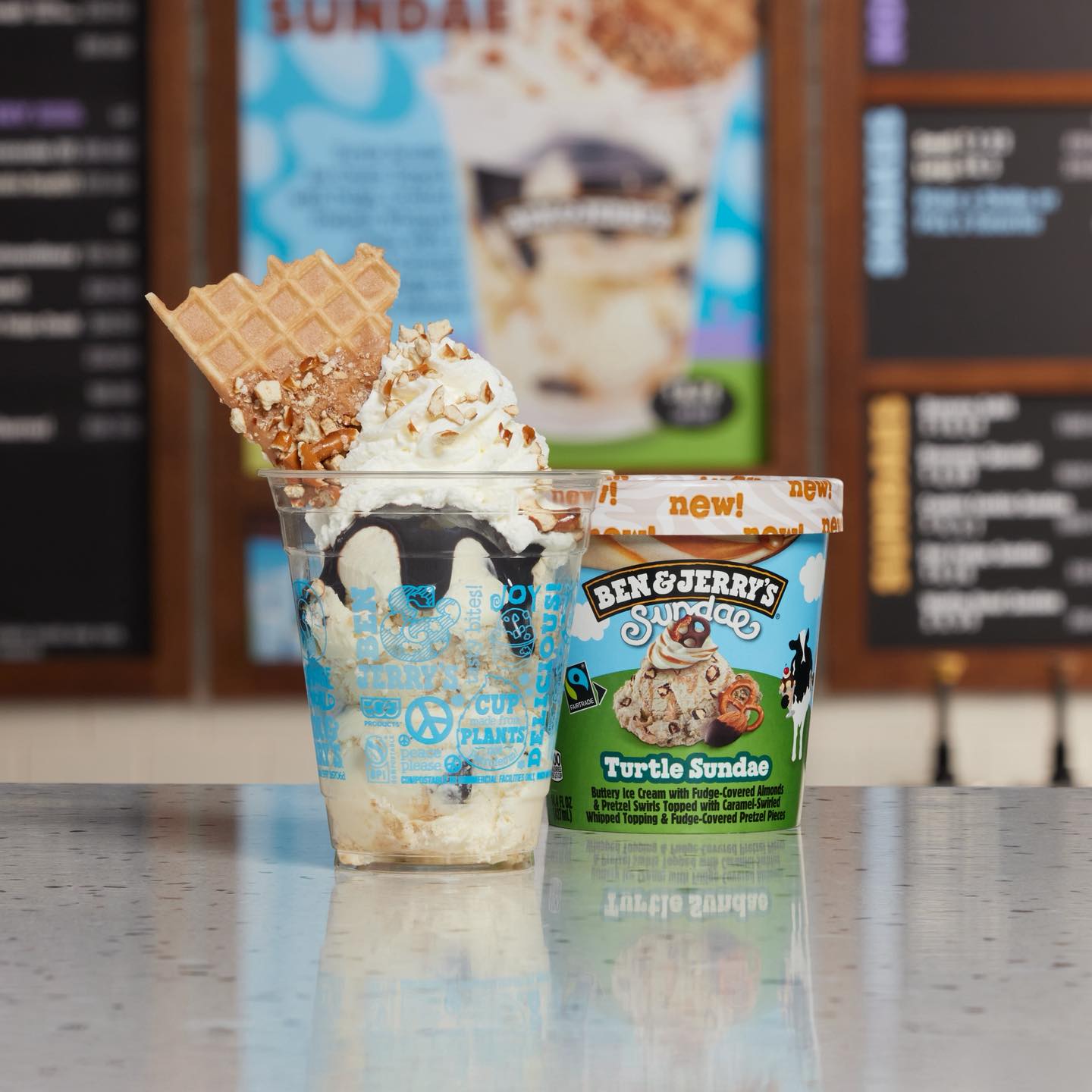 Ben & Jerry's - Turtle Sundae? 🐢 Shell, yeah! Look for the... | Facebook