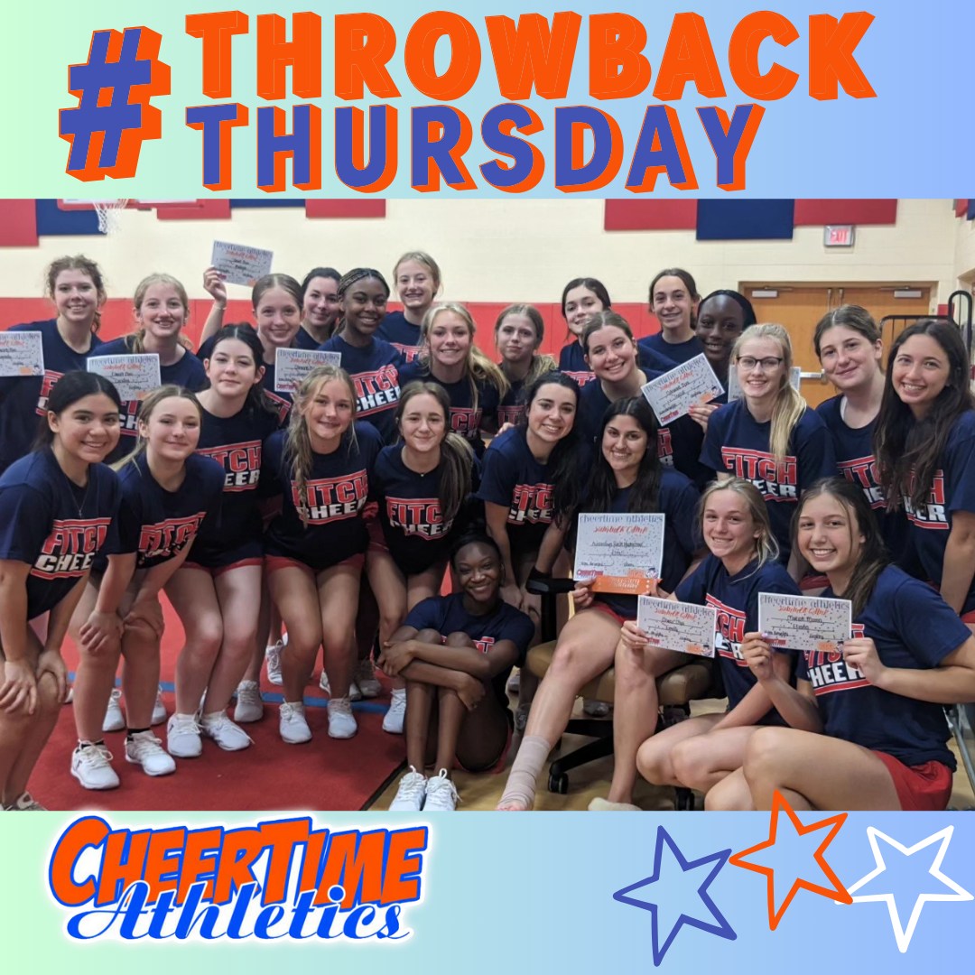 Cheertime - Throwback Thursday with the Fitch High School Cheerleaders ...