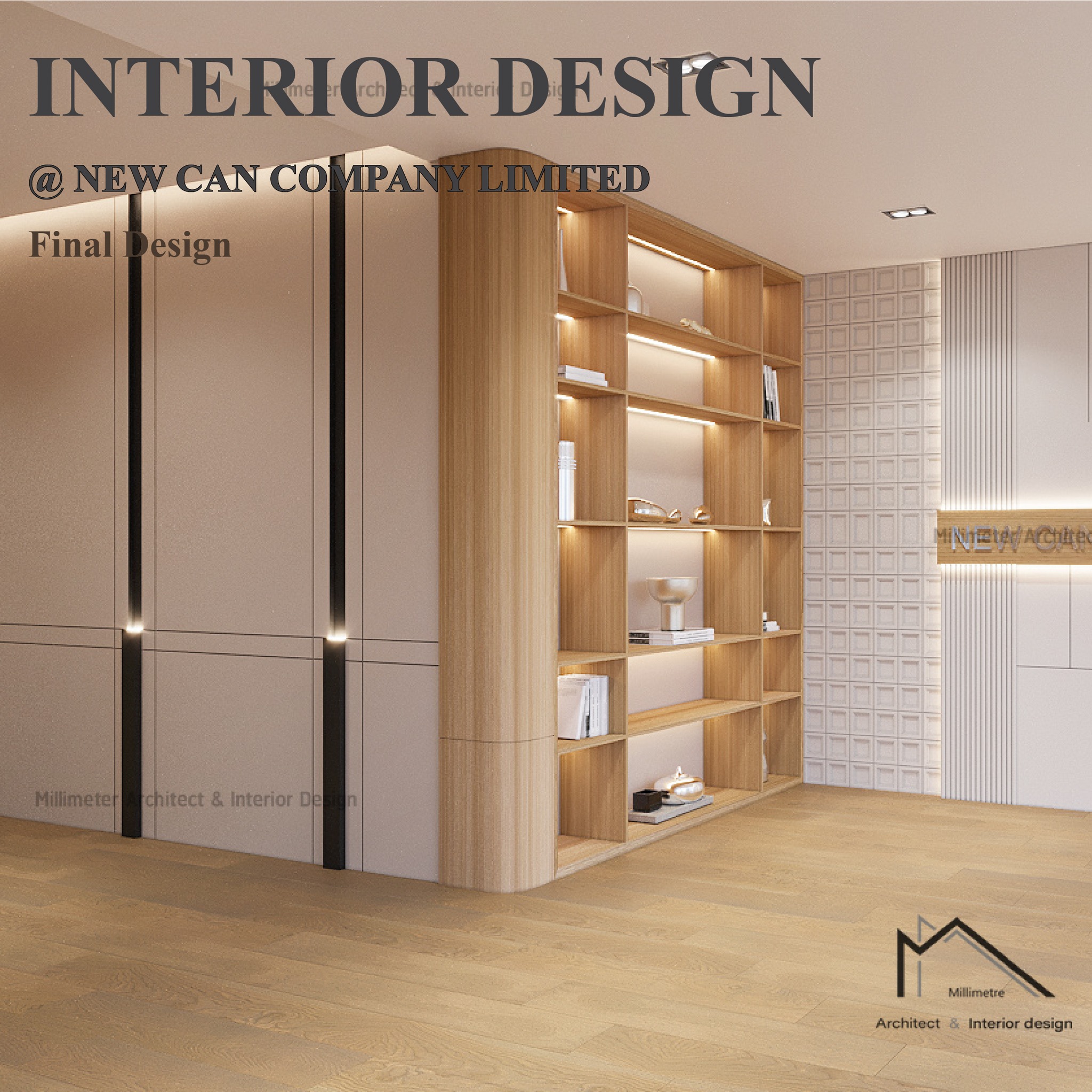 Millimeter Architect & Interior รับออกแบบ ตกแต่งภายใน/บิวท์อิน บ้าน คอนโด