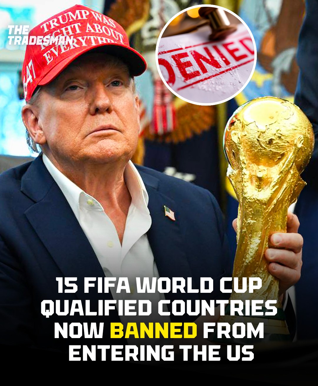 The Tradesman - FIFA has issued an official statement. | Facebook