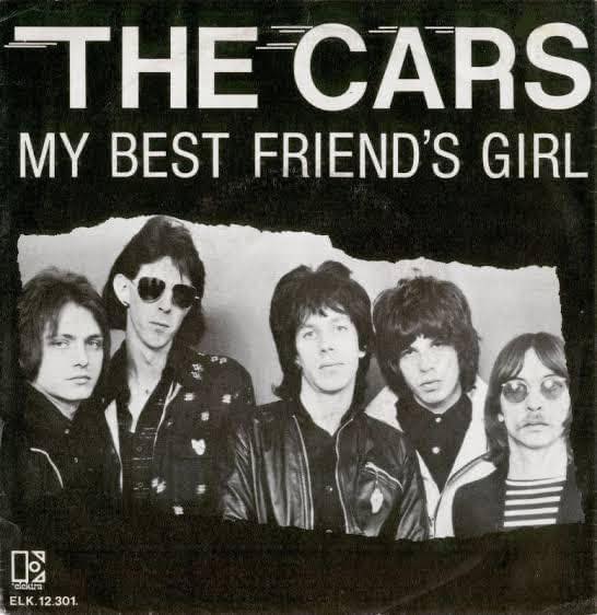 Off their debut album 1978. Best Friend's Girlfriend 💜🏁