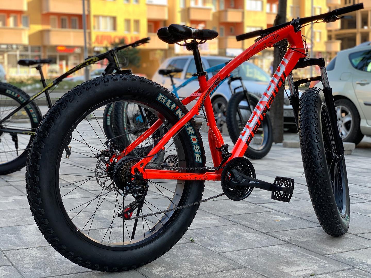 The perfect match Fat tire bike... - Rrota Smart Electronics
