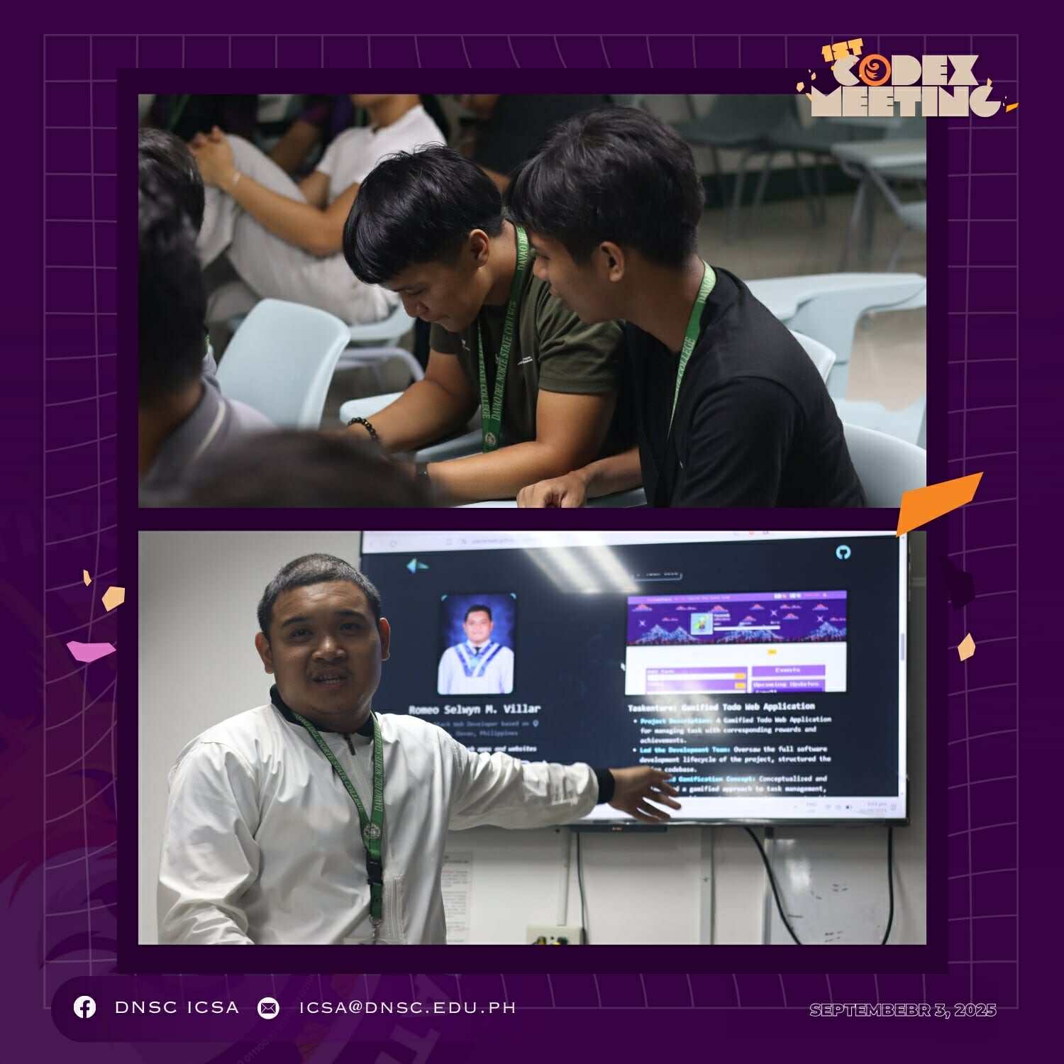 DNSC IC - Local... - DNSC IC - Local Student Government