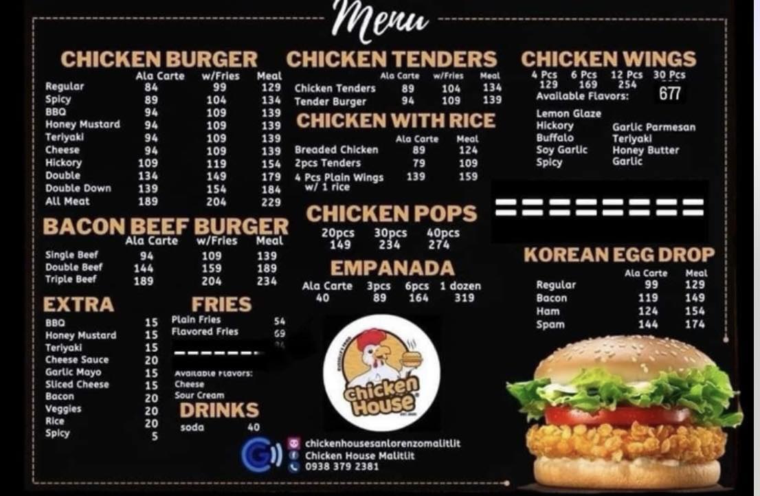Chicken House Malitlit Main | Santa Rosa