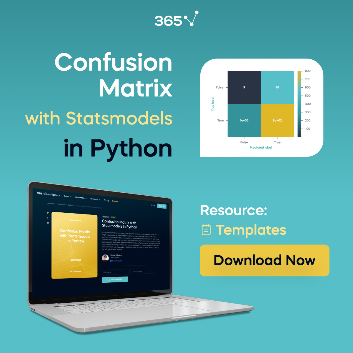 📣 Want to learn how to build a... - 365 Data Science