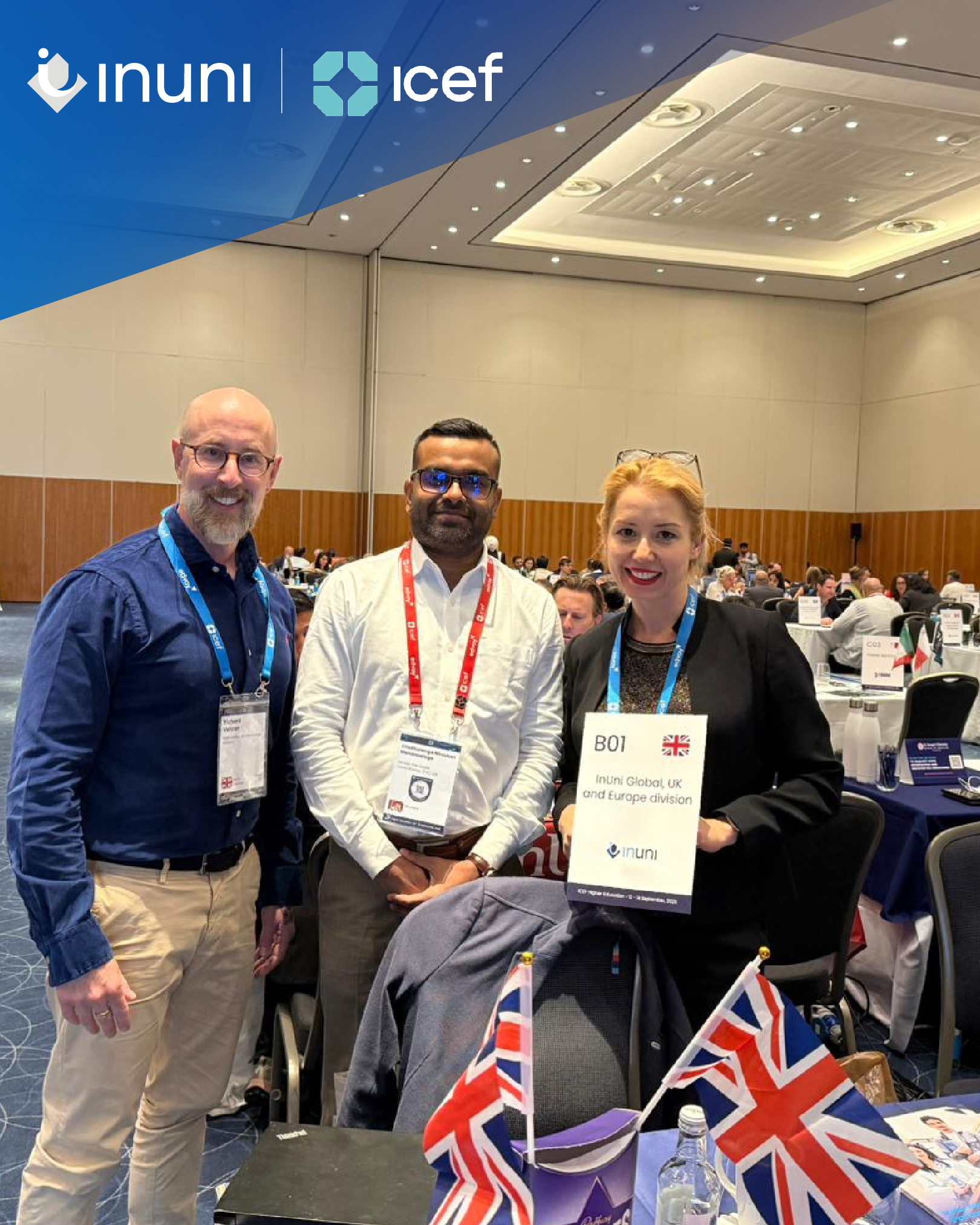 InUni Global - ICEF London was a powerful reminder of... | Facebook