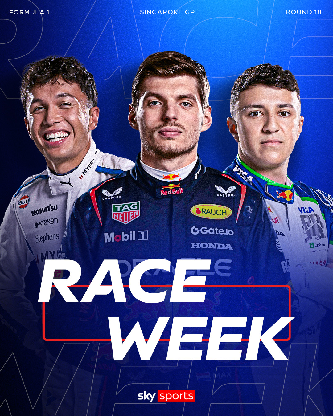 Sky Sports F1 - In case you needed reminding, IT'S RACE... | Facebook