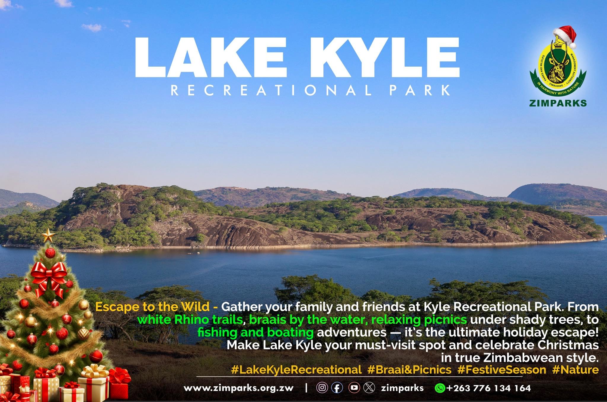 Zimparks - Make Lake Kyle Recreational Park a must visit... | Facebook
