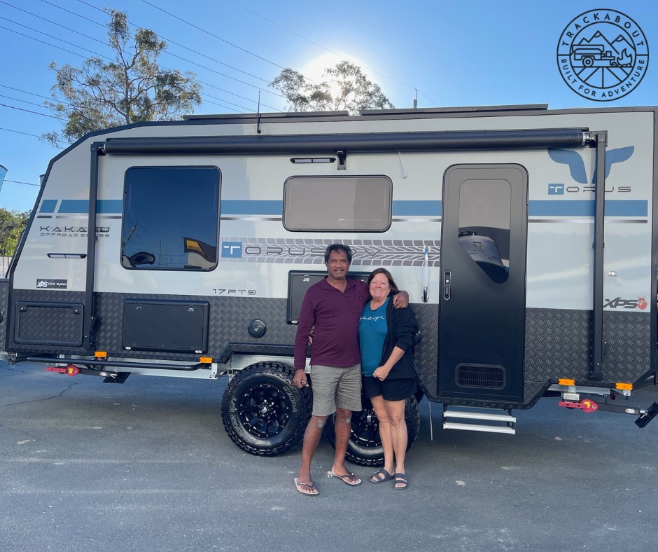 Trackabout - 🚐 Handover Day! 🚐 A big congratulations to the Darryl ...