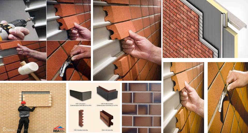 Corium Steel-Backed Brick Cladding... - B.N.H Architecture