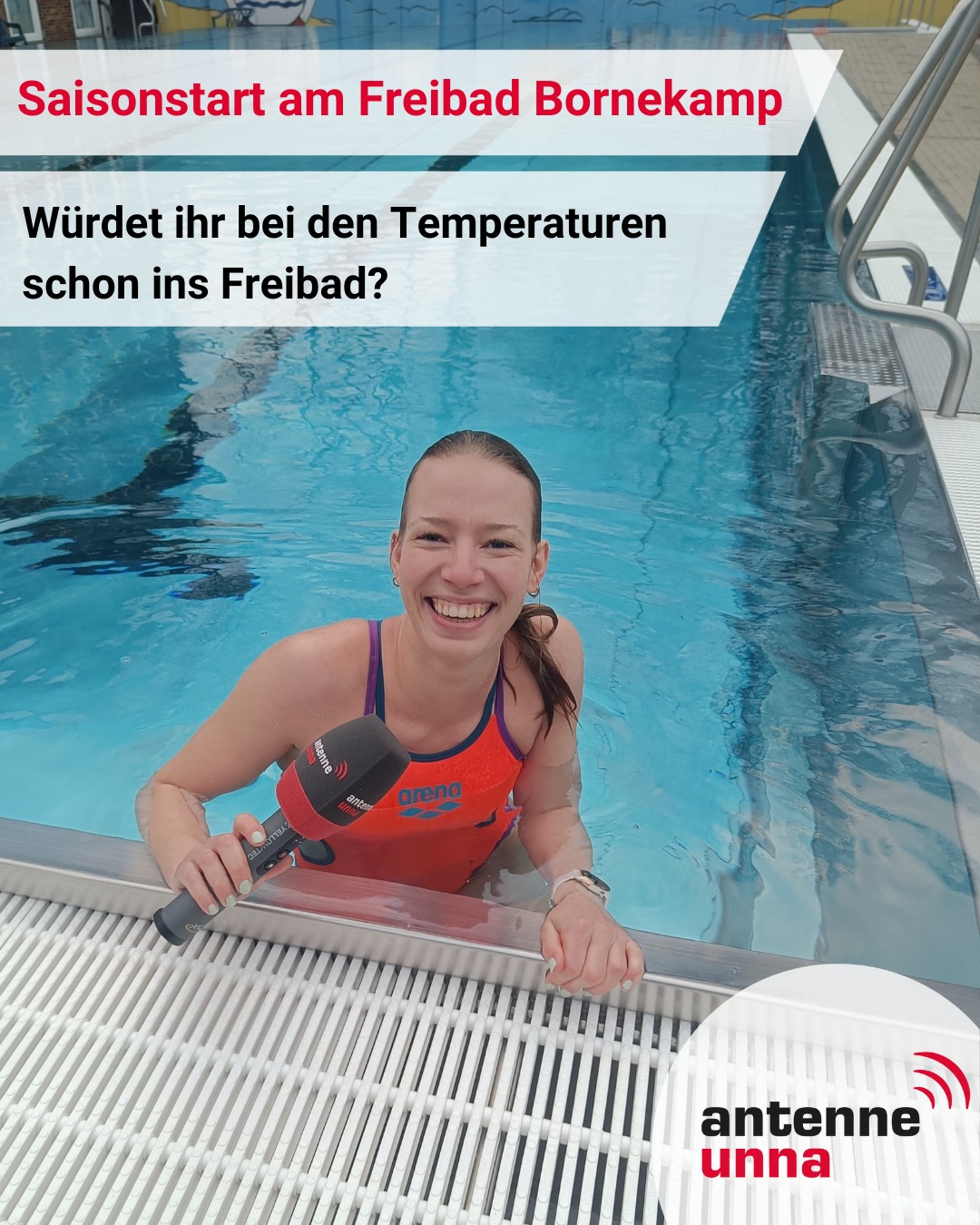 Antenne - Am Wochenende ist das Freibad Bornekamp als erstes Freibad im ...
