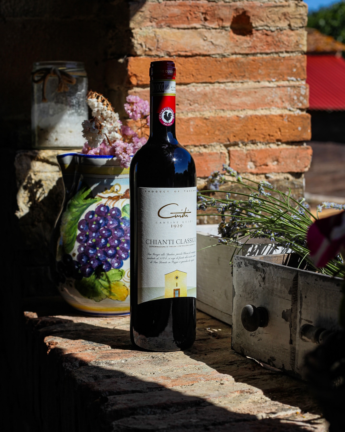 Experience the timeless elegance of our Chianti Classico, a