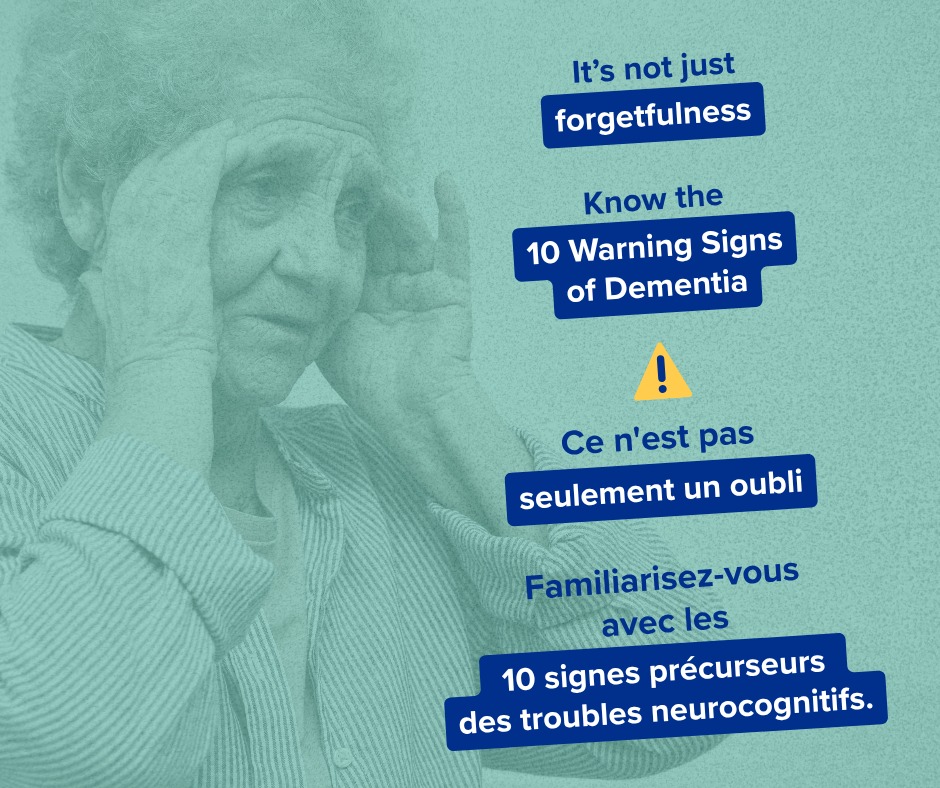 Société - ⚠️Knowing the warning signs of dementia can change everything ...