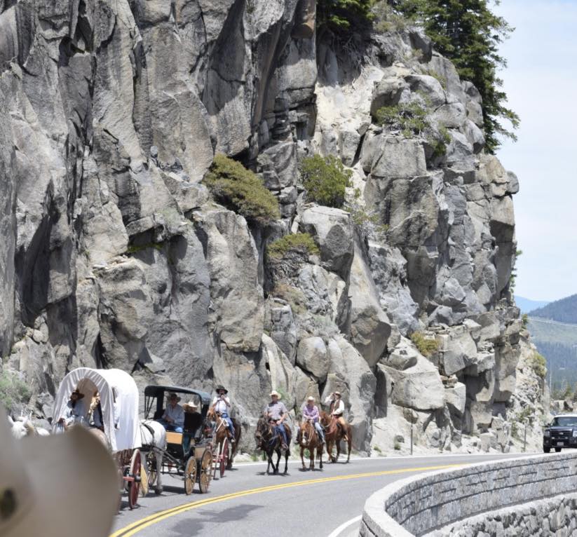 Highway - You can’t see how impressive the Hwy 50 rock faces are from ...