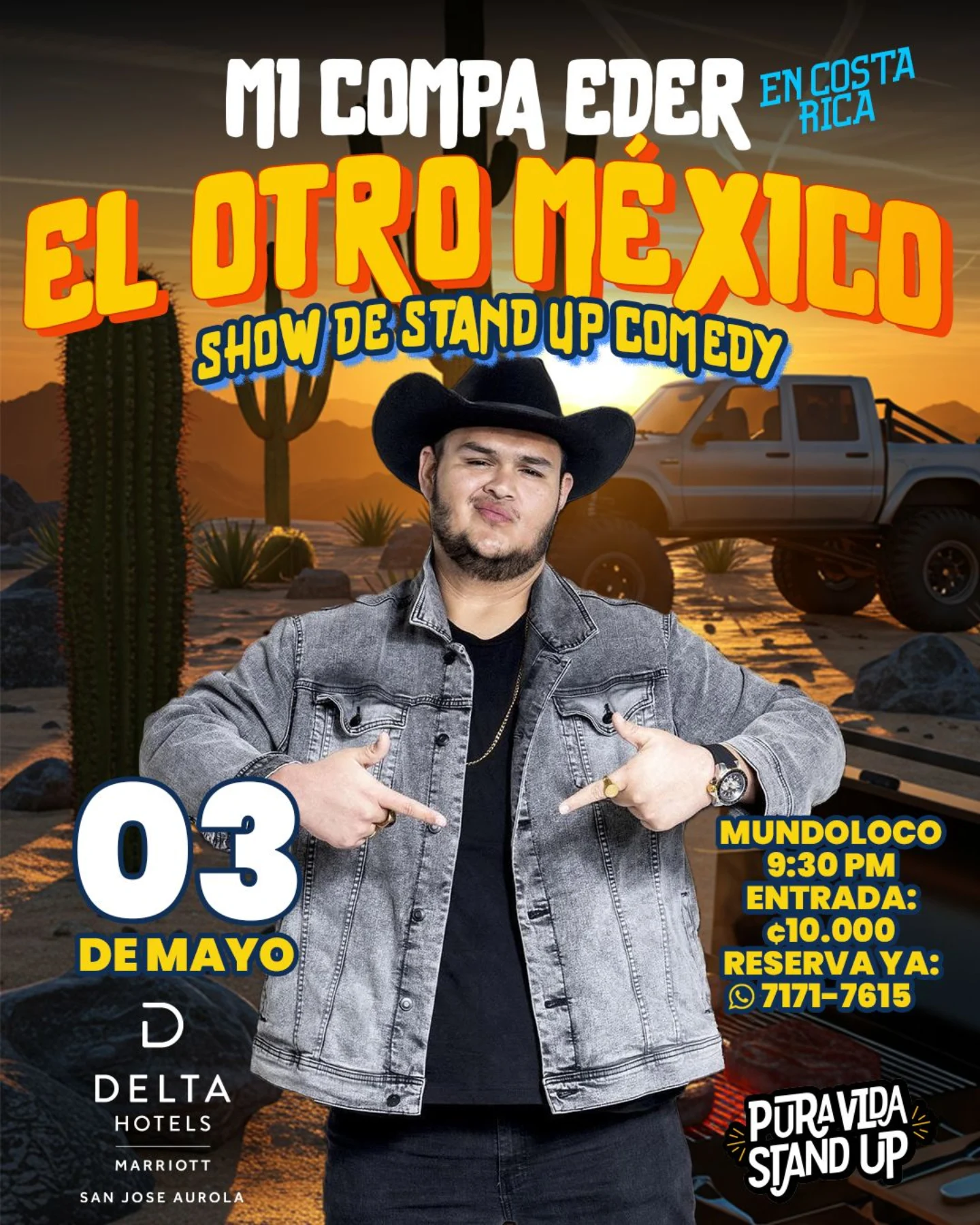 🔥 ¡Atención, Costa Rica! 🔥... - Stand Up Comedy Costa Rica. | Facebook