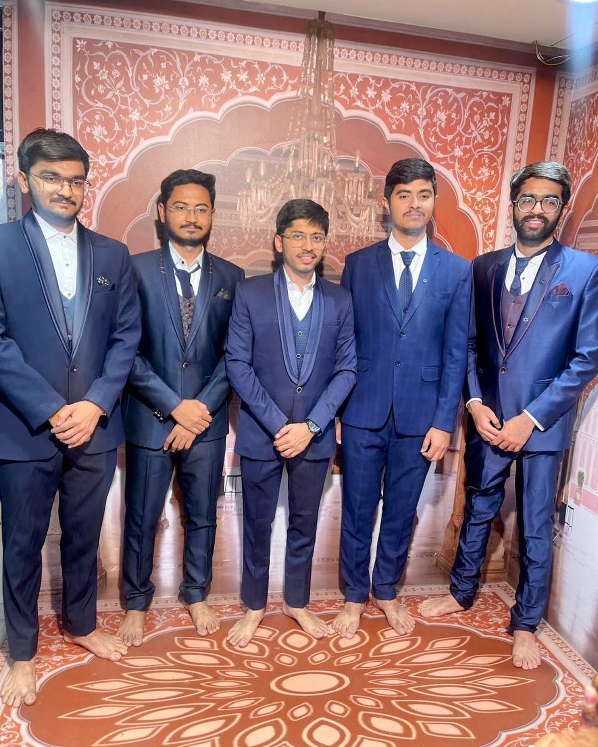Dressing for convocation ceremony PDU medical college