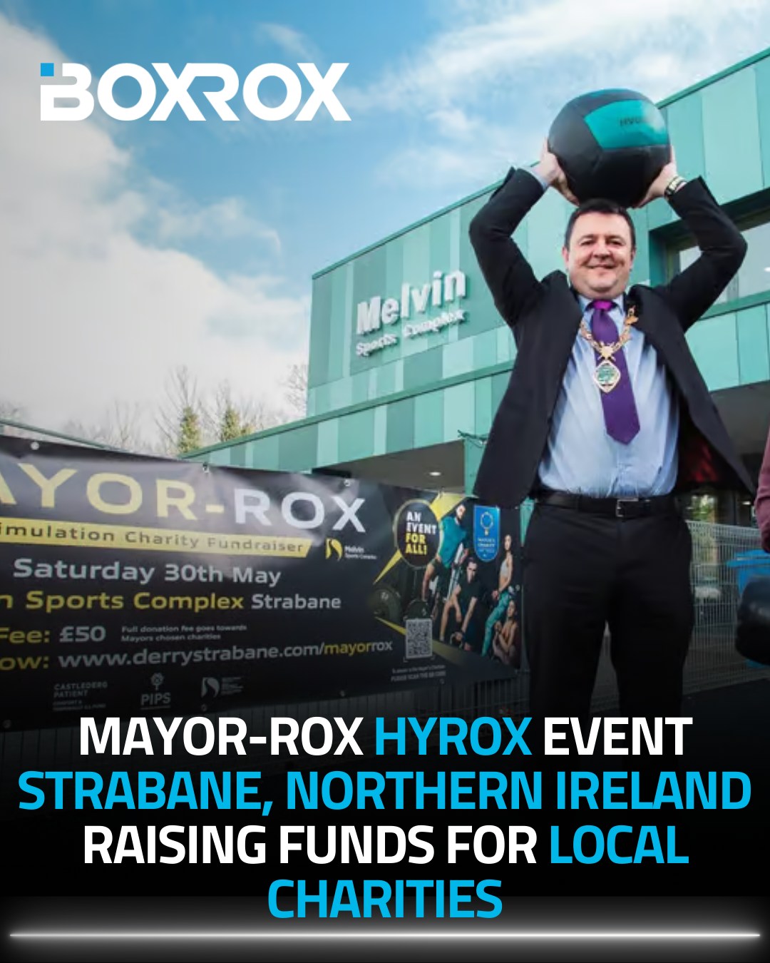 BOXROX - HYROX is heading to the community level. 💪 A... | Facebook