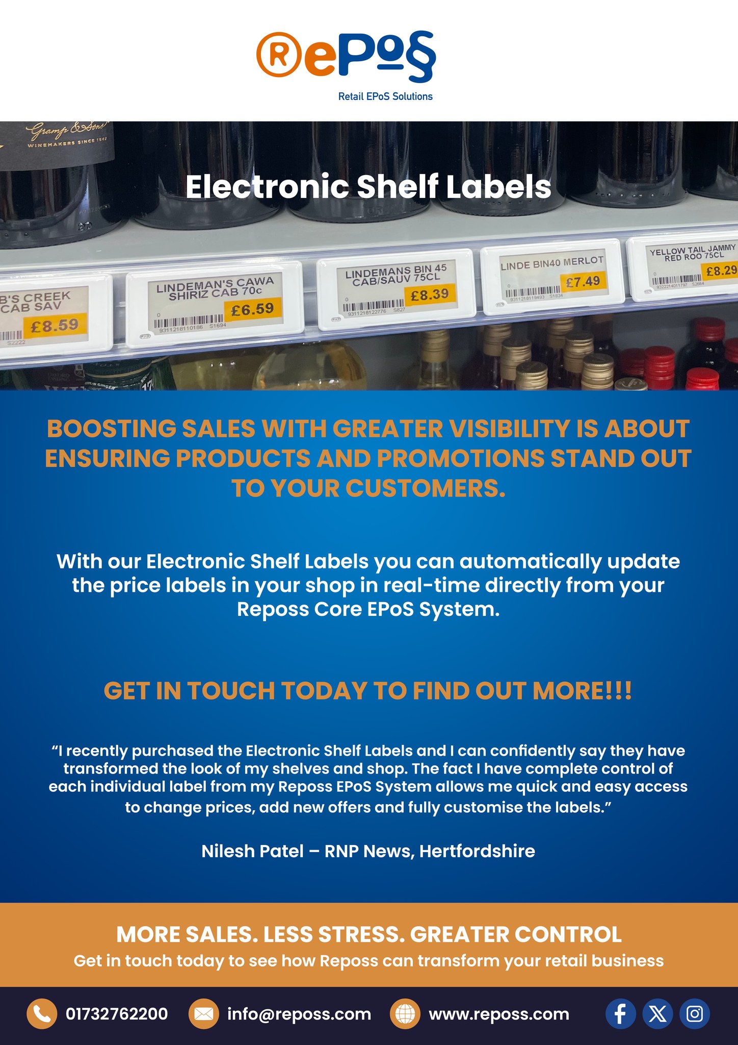 Reposs Ltd - Retail EPoS Solutions | Sevenoaks
