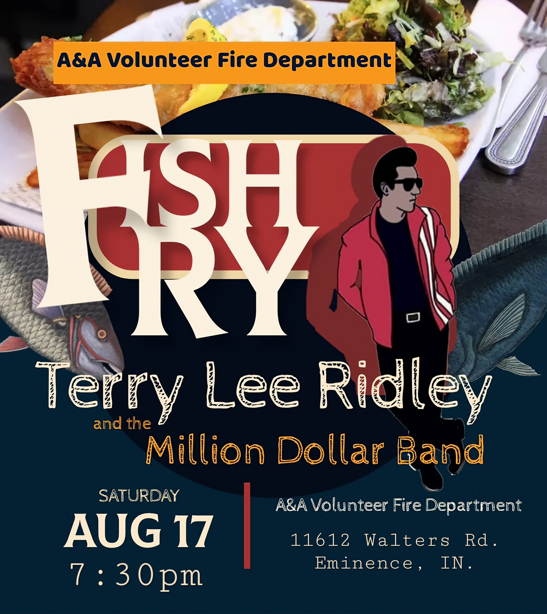 Get ready for a foot-stompin',... - Terry Lee Ridley MUSIC