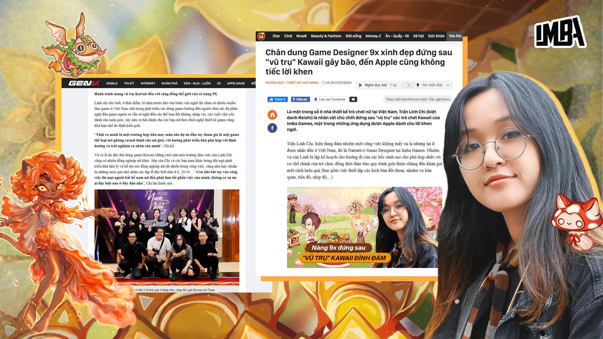 Imba - 💖 As one of the brightest stars at IMBA Games, Trần... | Facebook