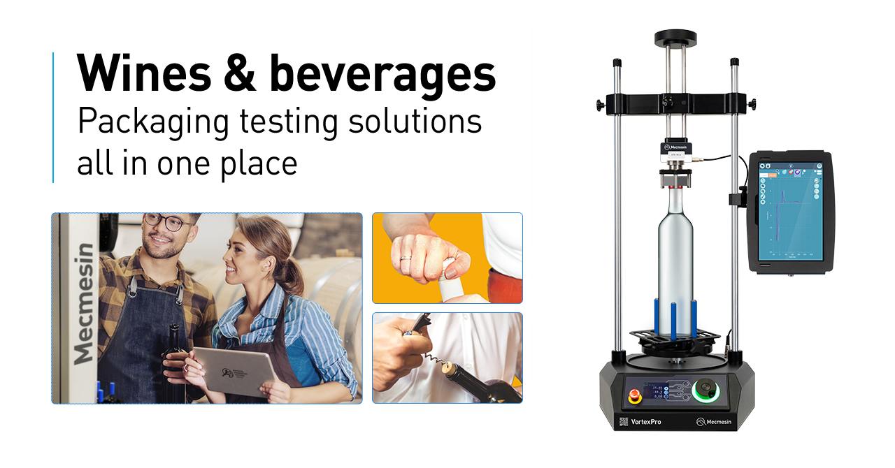 Mecmesin - Your partner of choice in winery packaging quality control ...