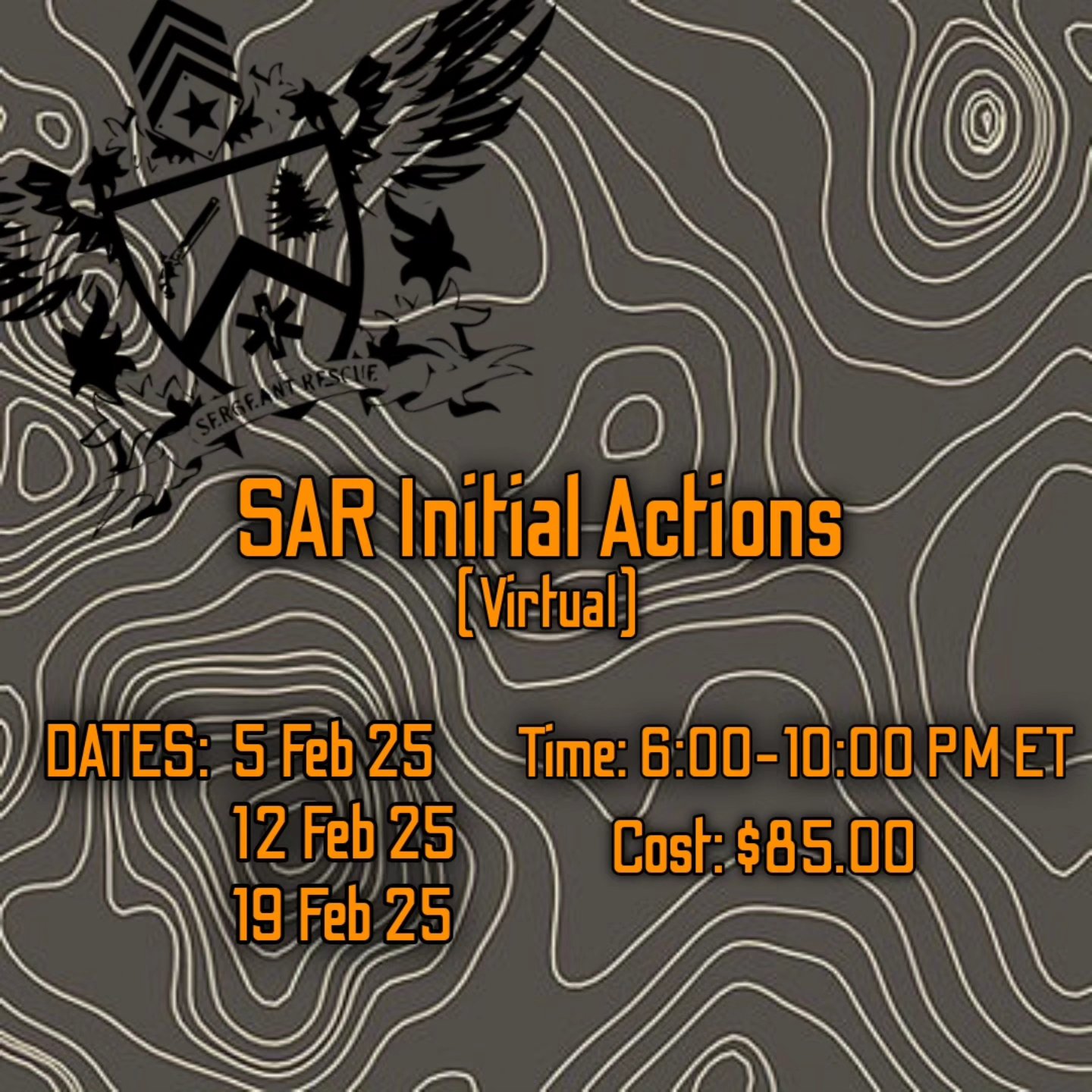 Sergeant Rescue Training & Consulting, LLC - Virtual SAR Initial ...