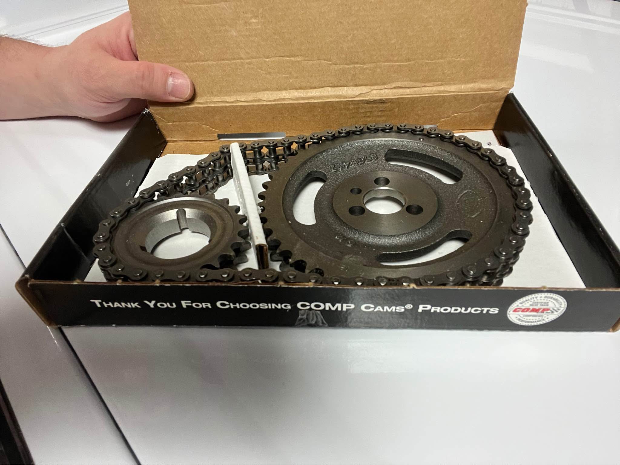 Comp Cams 2100 timing chain set - Bicycle Accessories - Port Washington ...