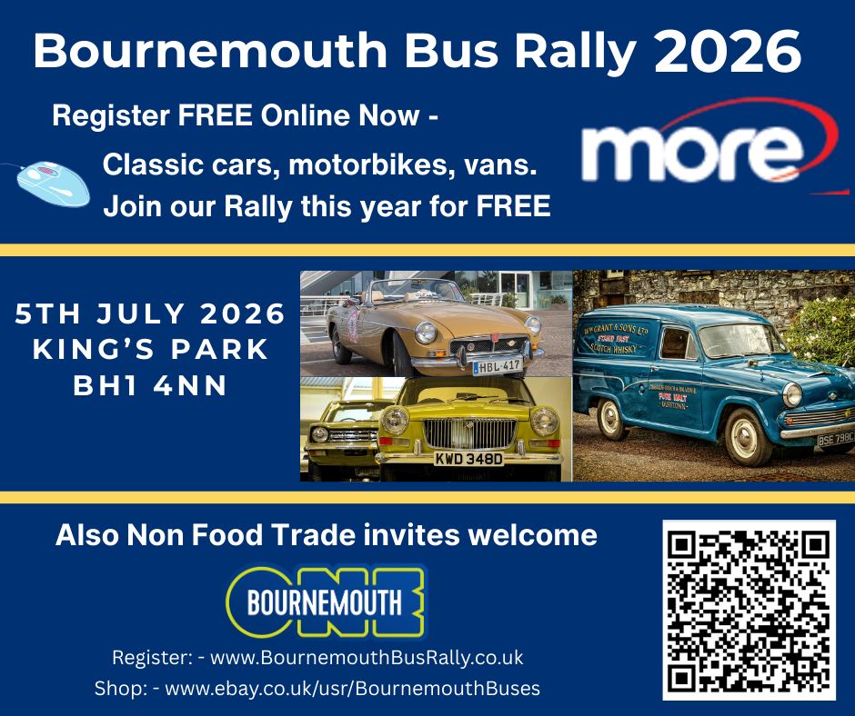 Bournemouth Bus Rally | Bournemouth