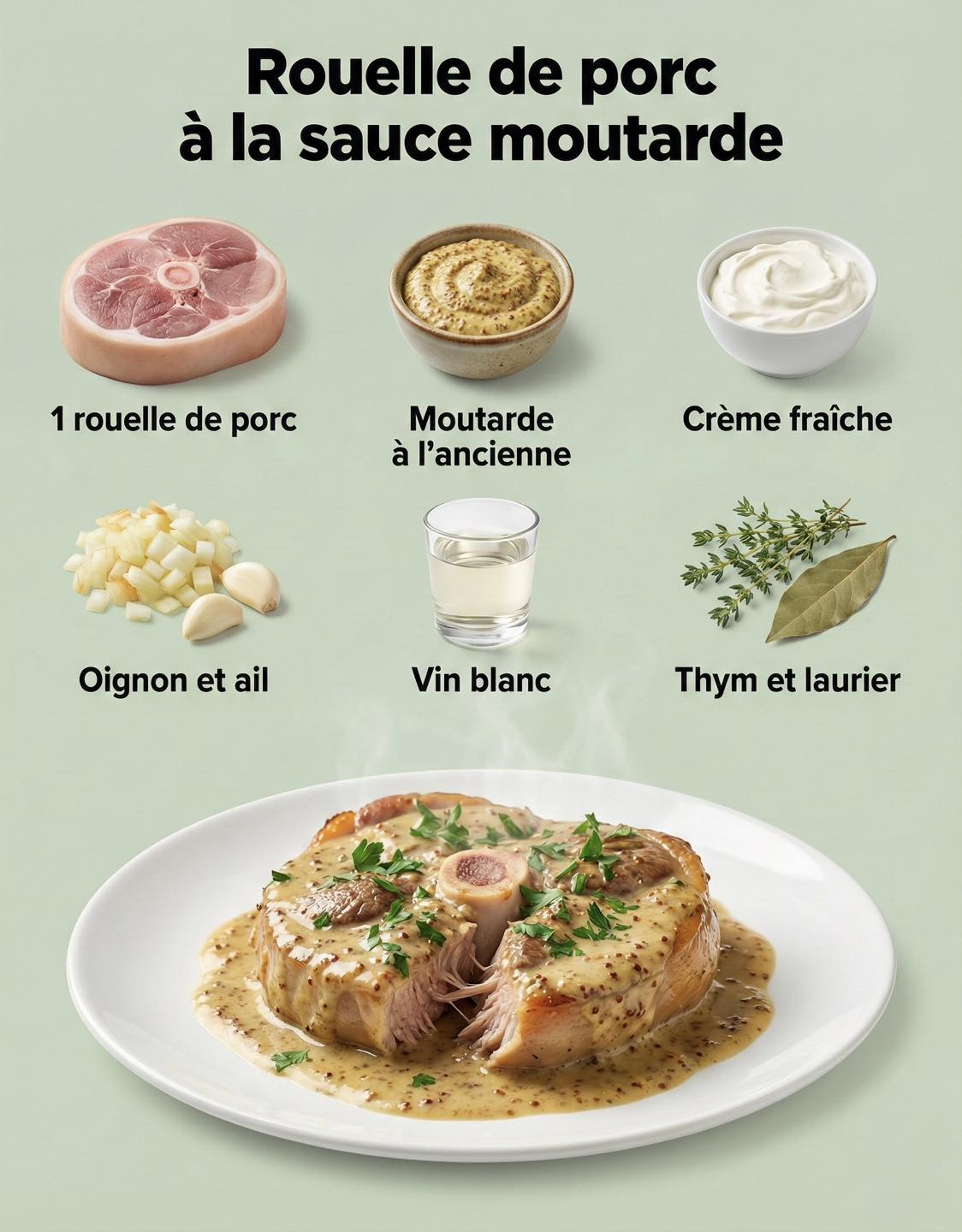 Sitemapcdatahttpscookniqoocomrouelle De Porc Moutarde Cookeonull