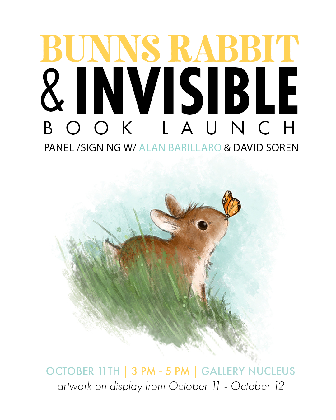 Gallery Nucleus - Hop on by Nucleus for a special panel... | Facebook