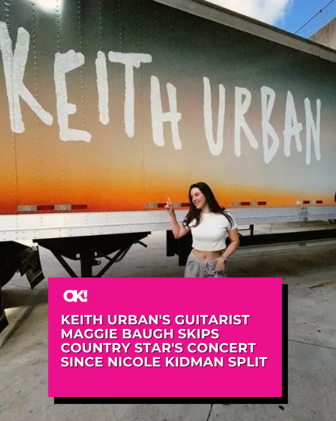 OK! Magazine - Keith Urban's guitarist Maggie Baugh — who... | Facebook