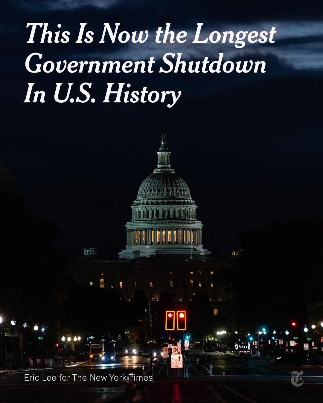 The current government shutdown is... - The New York Times | Facebook