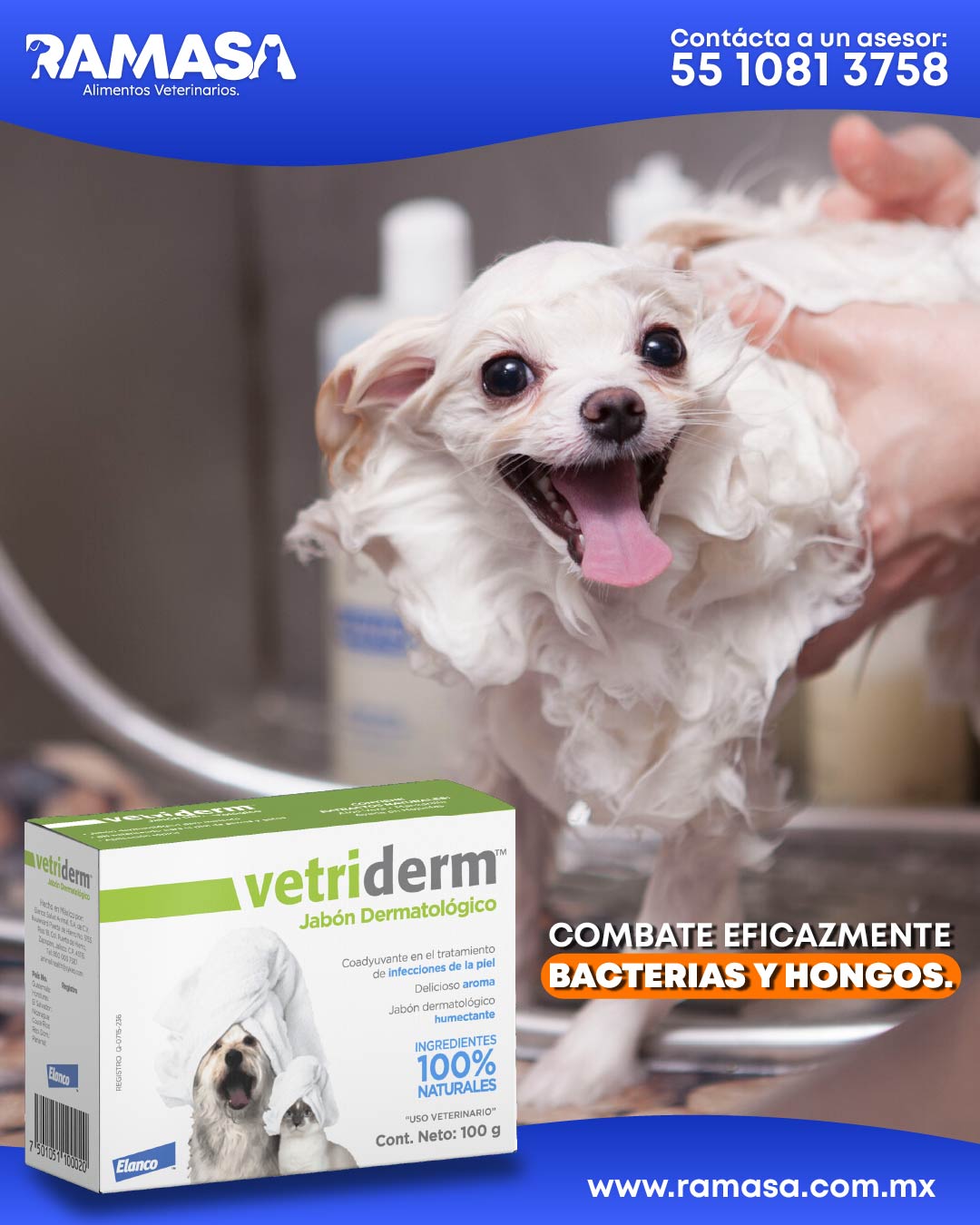 Ramasa - 🧼 ¡Baños dermatológicos que hacen la diferencia! Combate ...